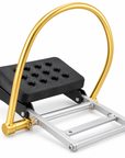 Professional Adjustable Hydrotherapy Head Spa Rack with Water Circulation Arch & Neck Cushion