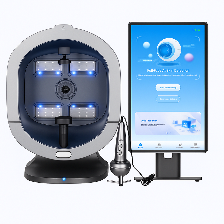 Theia X5 AI Deep Skin & Scalp Analyzer – Multi-Spectral Intelligent Facial Detection System