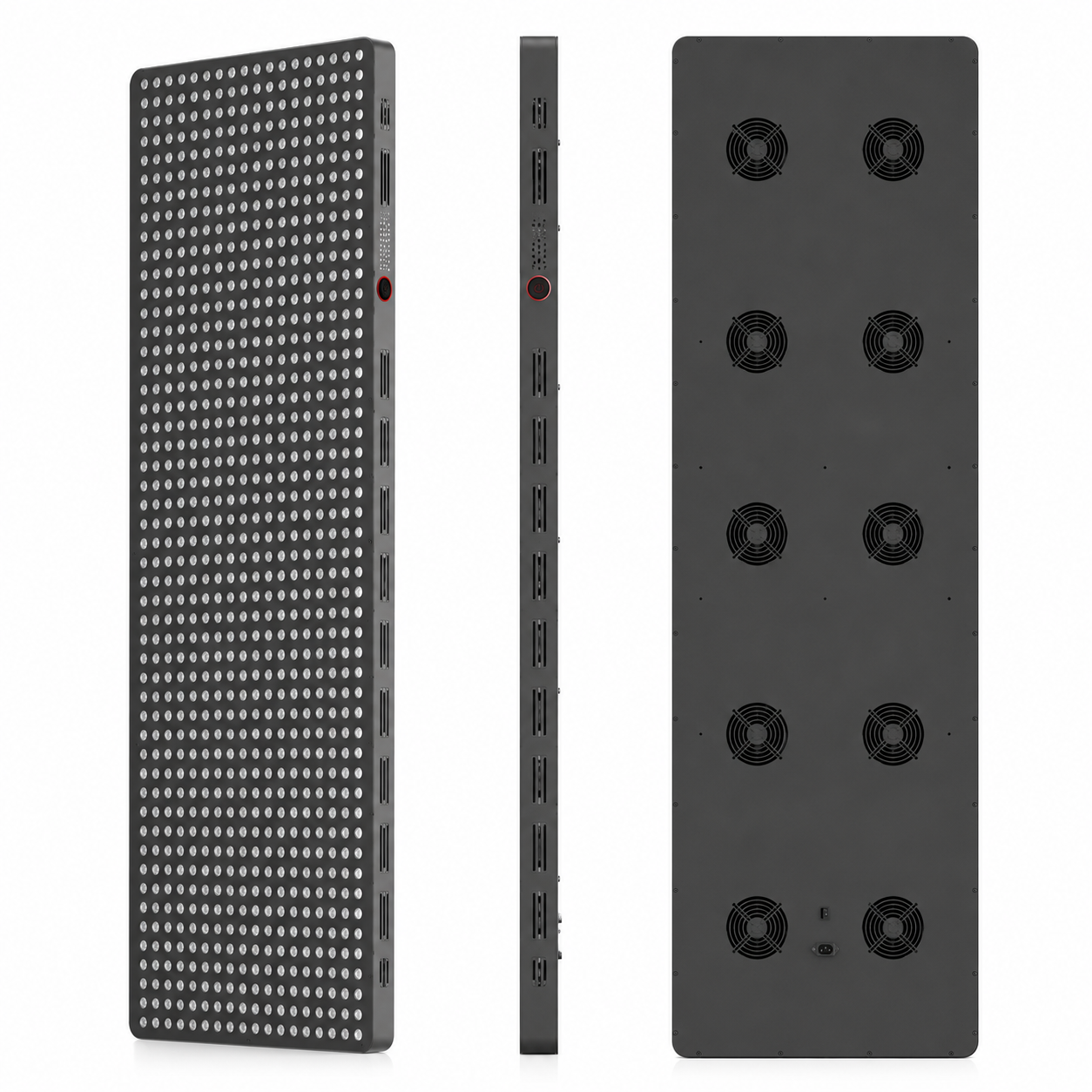 THEIA 8-in-1 Full Body Red & Near-Infrared LED Light Therapy Panel XXL – 71" Professional Wellness Light System with Smart Touch Display