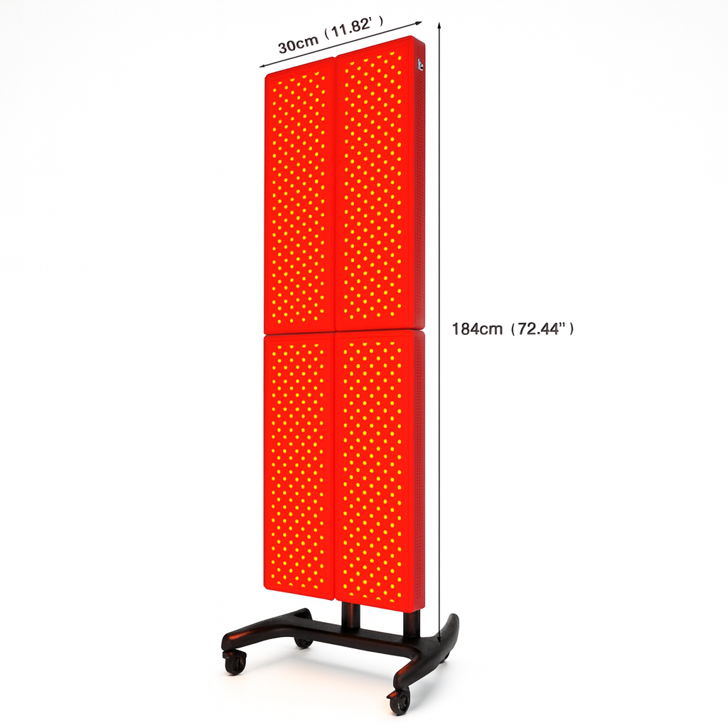 THEIA Full Body Red & Infrared Light Therapy Panel – 9 Wavelength High Power LED
