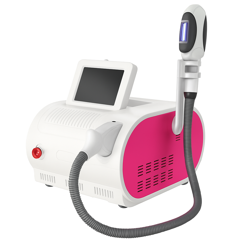 Theia 3-Wavelength Diode Laser – Portable Professional Hair Removal Machine
