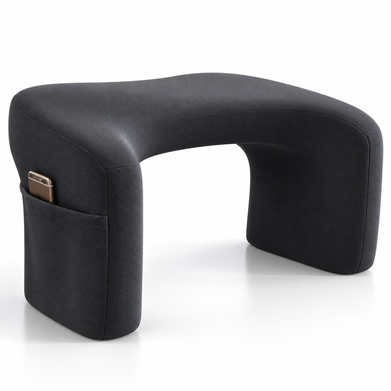 Portable Memory Foam Lap Desk Pillow for Laptop, Bed & Sofa