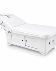 Luxury Electric Spa & Facial Treatment Bed with Heating & Adjustable Backrest