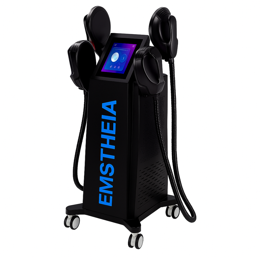 THEIA Ems Pro Ultra Sculpt 2025 – Professional 6500W RF Body Slim & Muscle Stimulation Machine
