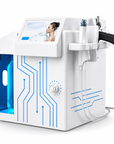 4-in-1 Hydro Dermabrasion Facial Machine with Oxygen Spray & LED Mask