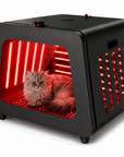 THEIA VetRed Elite 5-Spectrum Red Light Therapy Chamber for Dogs & Cats – 630nm–850nm Infrared Pet Wellness & Relaxation System