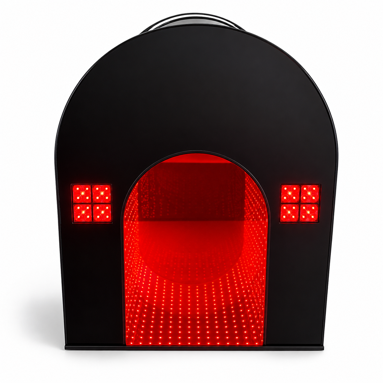 THEIA VetRed Pro Pet Red Light Therapy Cage – 1638 LEDs, 660nm/850nm Veterinary Recovery Chamber for Cats & Small Pets
