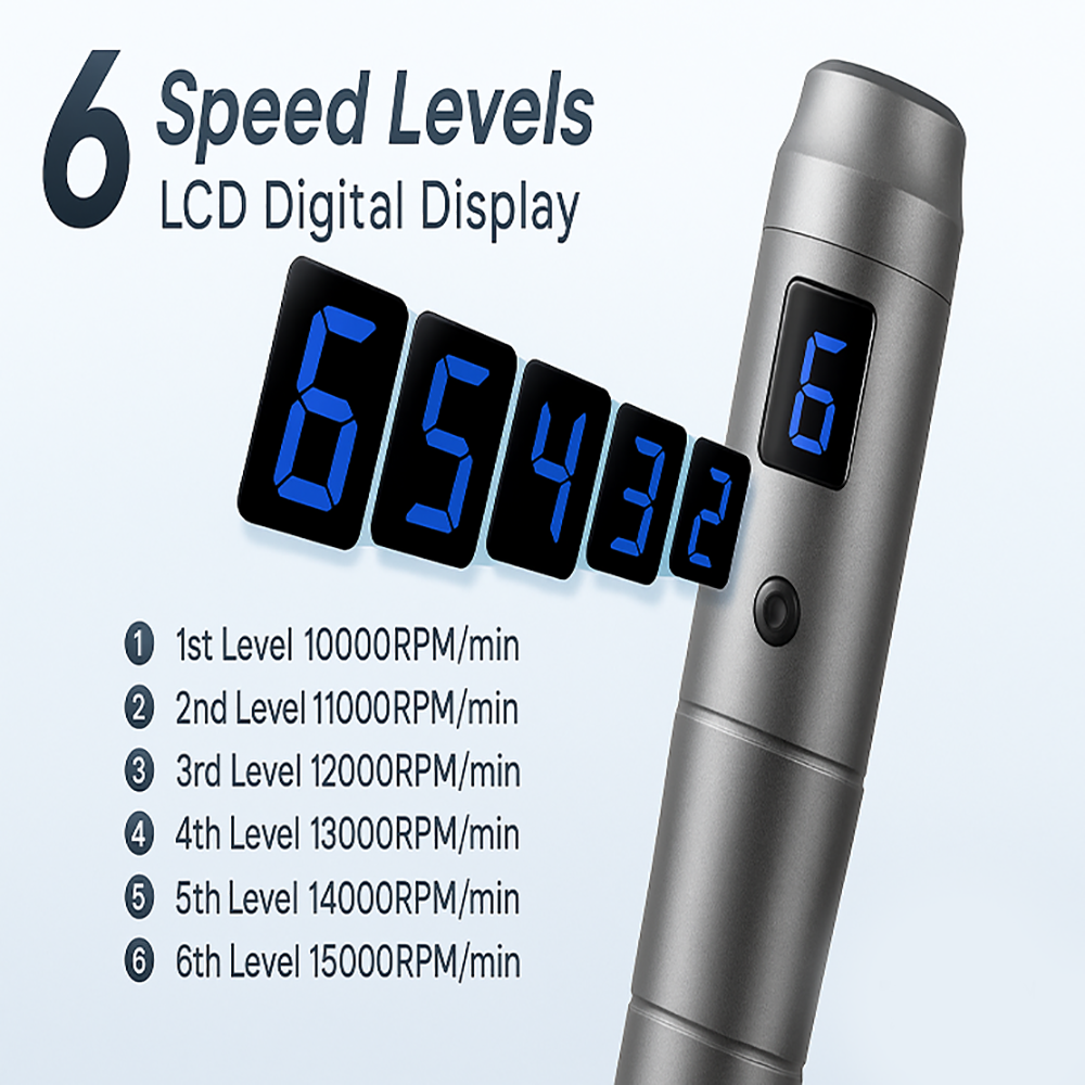 Dr. Pen Ultima M8 Professional Microneedling Dermapen, USB Rechargeable, 5pcs 32Pin Cartridge Needle