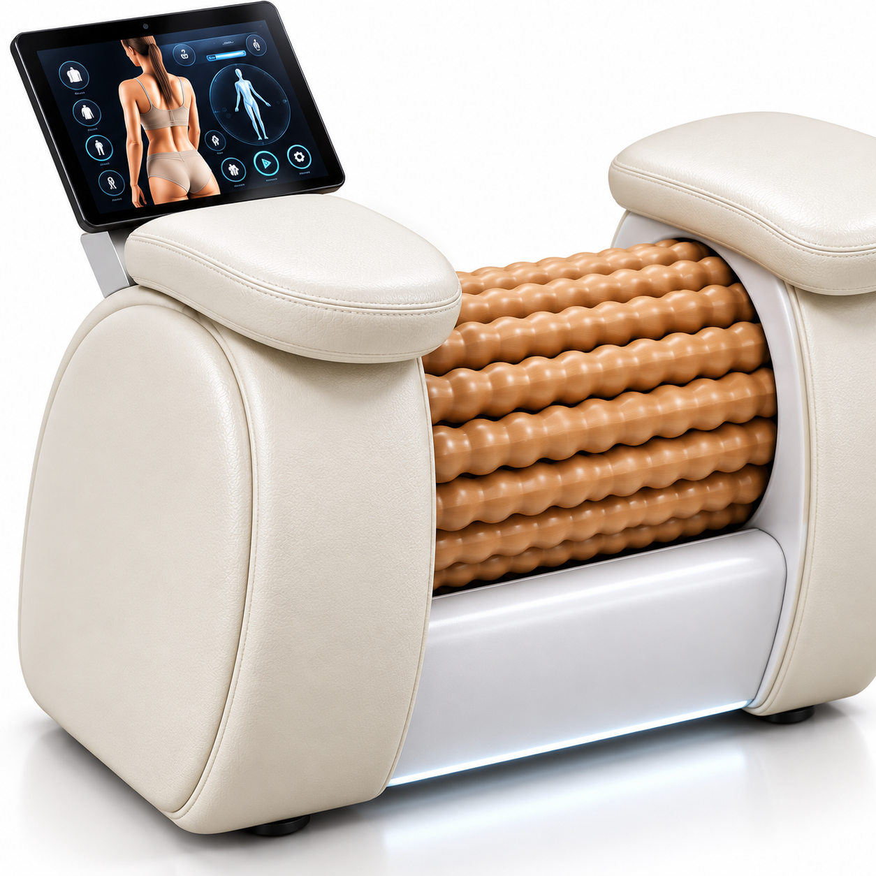 Lymphatic Drainage Roller Massage Chair – Body Shaping & Muscle Recovery System