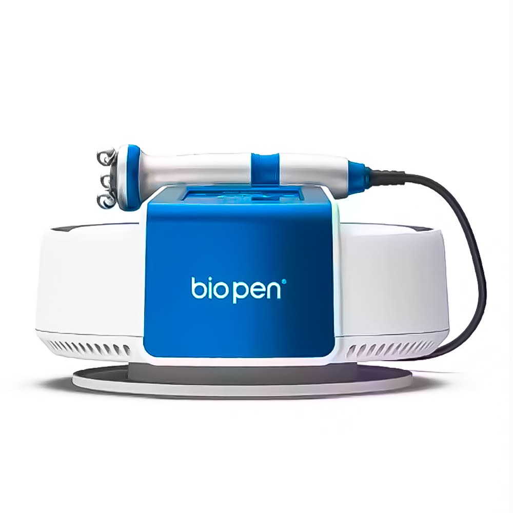 BIO PEN 360° RF & Blue Light EMS Roller – Professional Skin Tightening & Lifting Tool