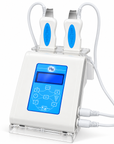 Professional Ultrasonic Skin Scrubber HB-101C – Dual Handpiece Facial Cleansing & Skin Care System