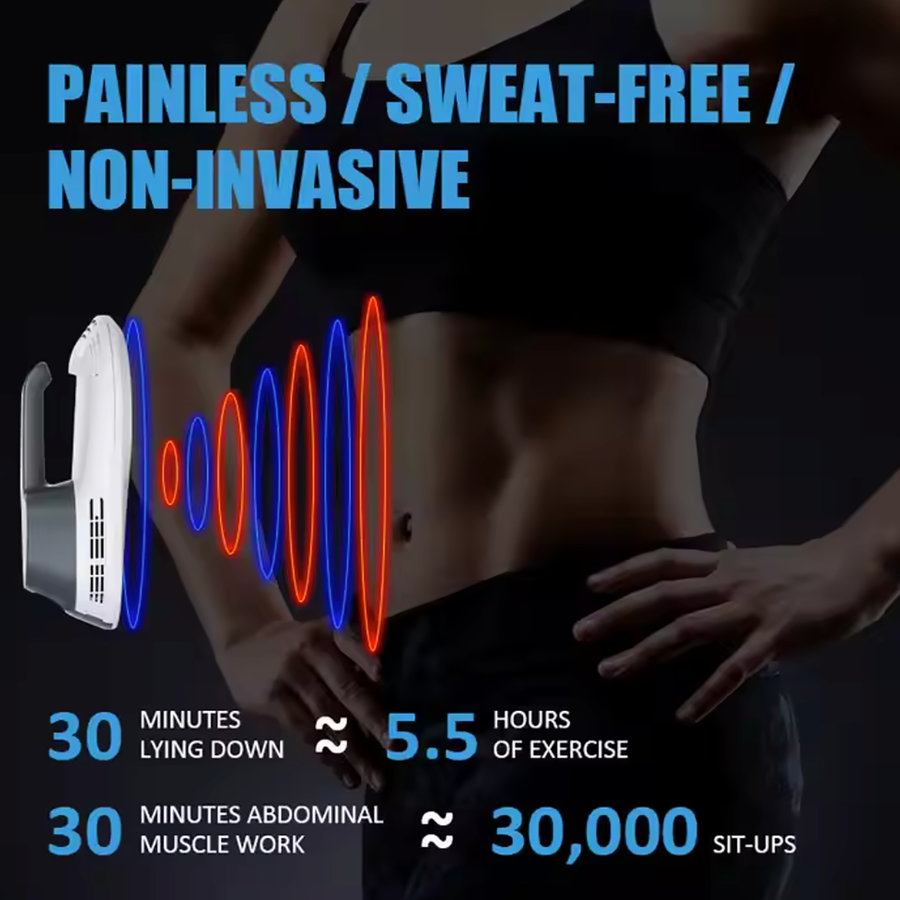 Theia ShapeEMS Neo Plus 5-in-1 Body Sculpting Machine