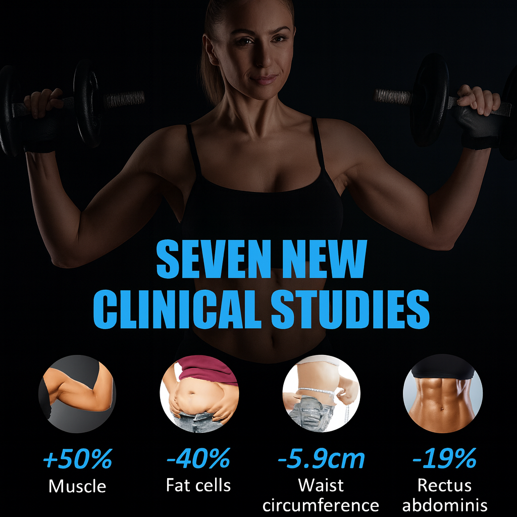 Theia ShapeEMS Neo Plus – 5-in-1 EMS Body Sculpting & Fat Reduction Machine