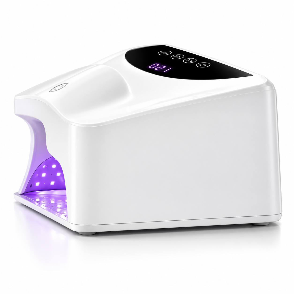 SUN-26RS 2-in-1 UV/LED Nail Lamp – 69 LEDs, Dual-Zone Thumb & Hand Gel Curing Dryer with Smart Sensor