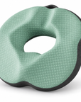 Ergonomic Memory Foam Donut Seat Cushion with Center Cutout – Chair Pillow for Office, Home and Car