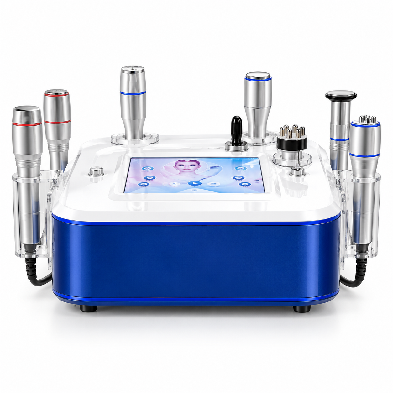 RF & ULT Facial Lifting Machine with Touchscreen – Multi-Depth Skin Firming System