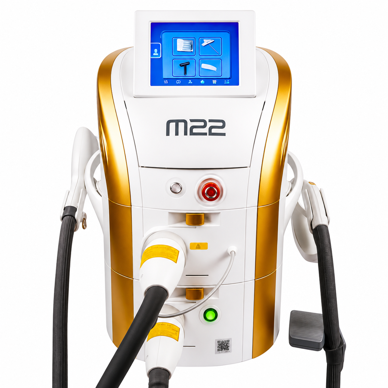 THEIA M22 2-in-1 OPT IPL & Nd:YAG Professional Aesthetic Laser System