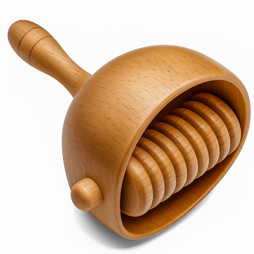 Wood Therapy Swedish Massage Cup