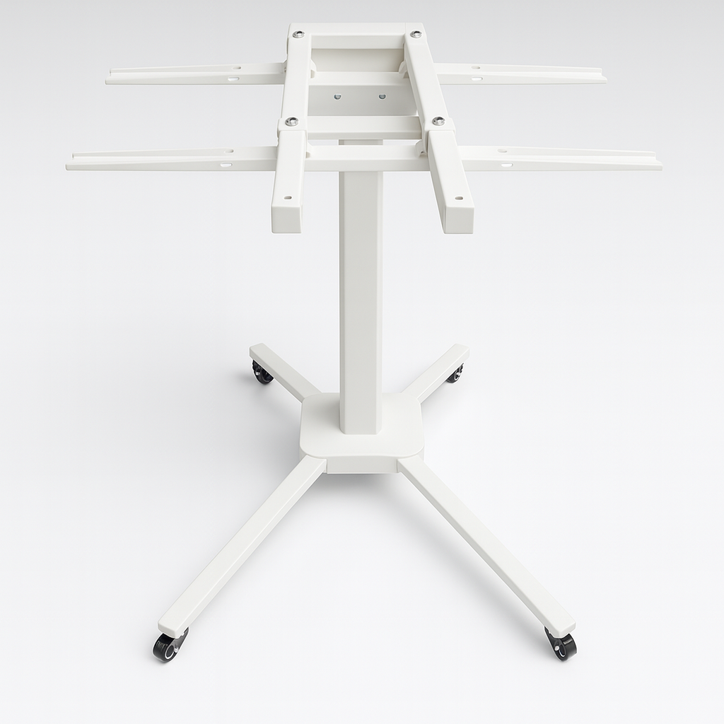 360° Adjustable Red Light Therapy Panel Stand with Remote Control – Electric Height Adjustable Full-Body LED Therapy (Horizontal & Vertical)