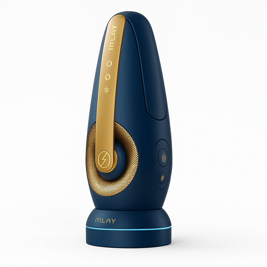 T17 Intelligent IPL Laser Hair Removal - ICE Cooling Epilator with 9,999,999 Flashes & Skin Tone Sensor