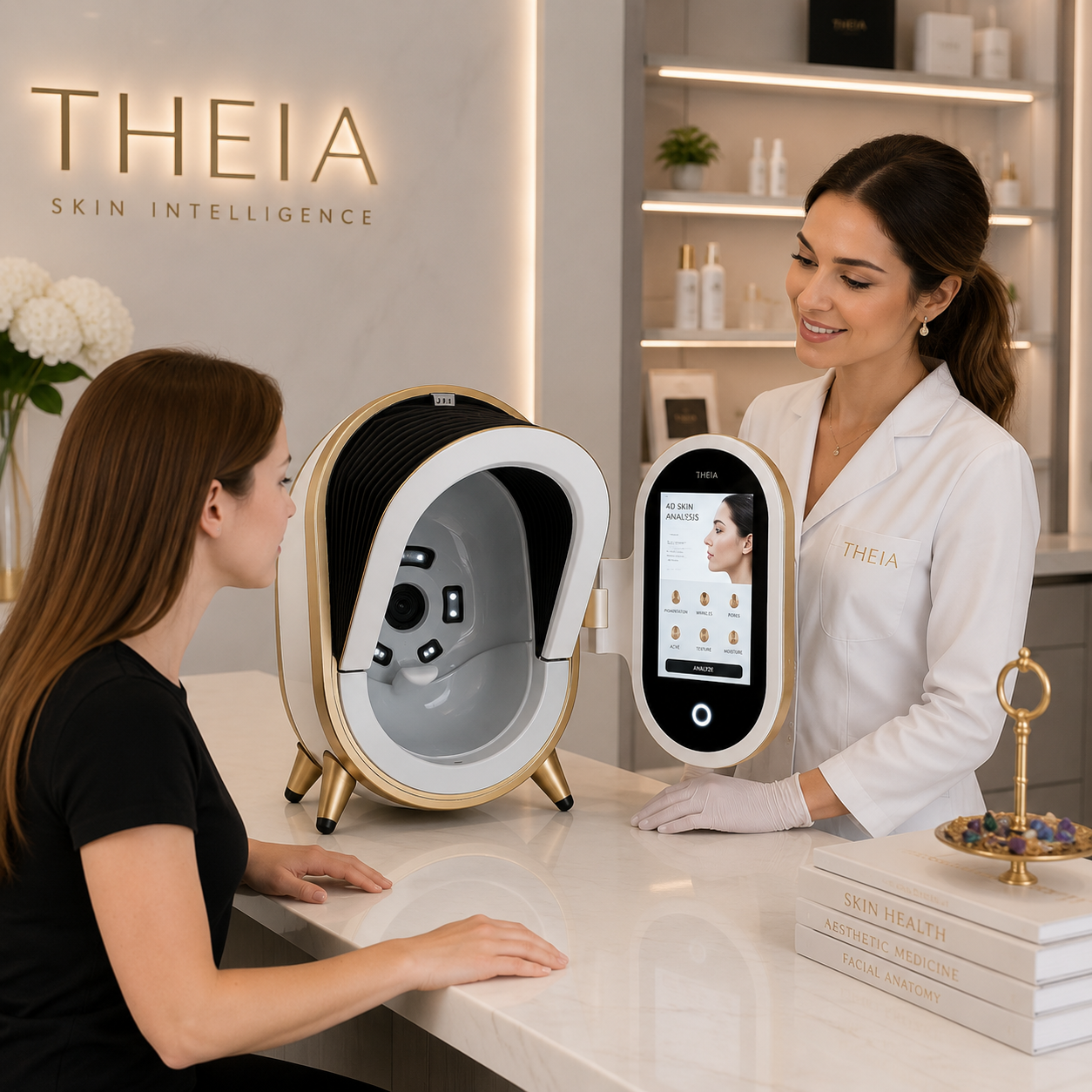 THEIA M9 4D AI Skin Analysis System