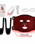 Theia LED Light Therapy Mask – 8-Color LED & Near-Infrared Facial Therapy for Firmer, Clearer-Looking Skin
