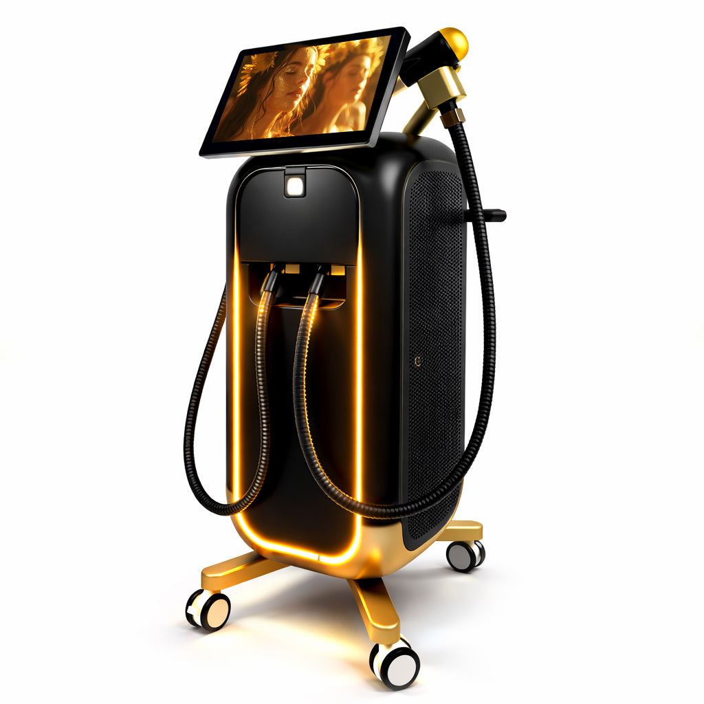 2-in-1 Laser Hair & Tattoo Removal Machine with OPT Technology – 808nm 755nm 1064nm