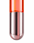 High Frequency Glass Y Electrode – Orange Replacement Attachment for Facial & Neck Beauty Devices