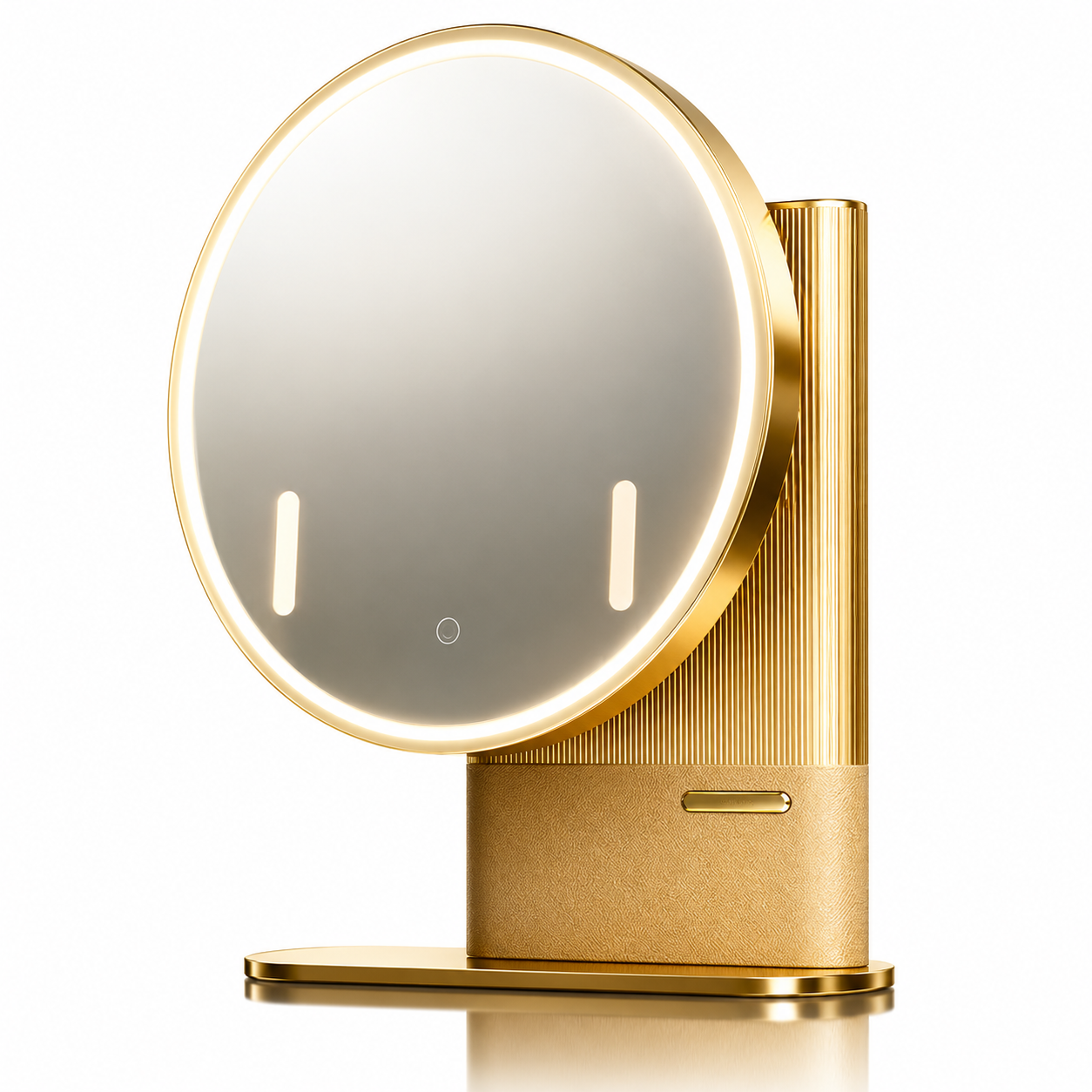 Luxury AI Skin Analyzer Mirror Pro Multi-Spectrum Facial Skin Analysis System with HD Smart Display