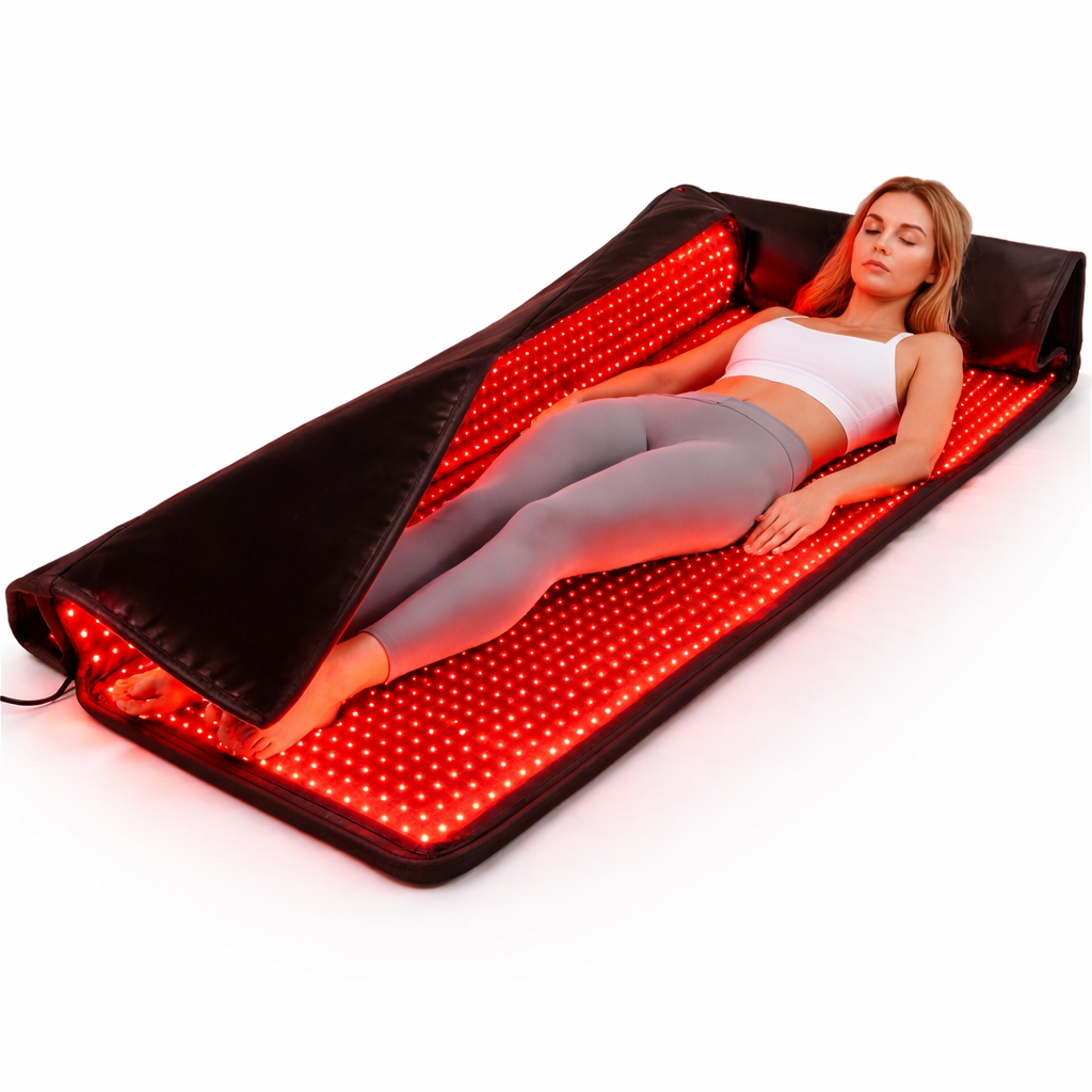 Theia Full Total Body Red Light Therapy Mat Strong 2320 LED’s (660nm and 850nm)