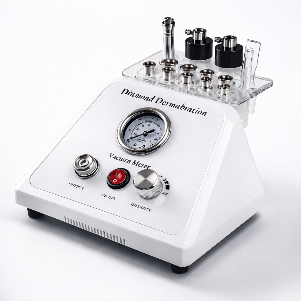 Theia Diamond Microdermabrasion Machine – Professional Skin Rejuvenation Device for Exfoliation, Acne Scars, Fine Lines & Radiant Skin