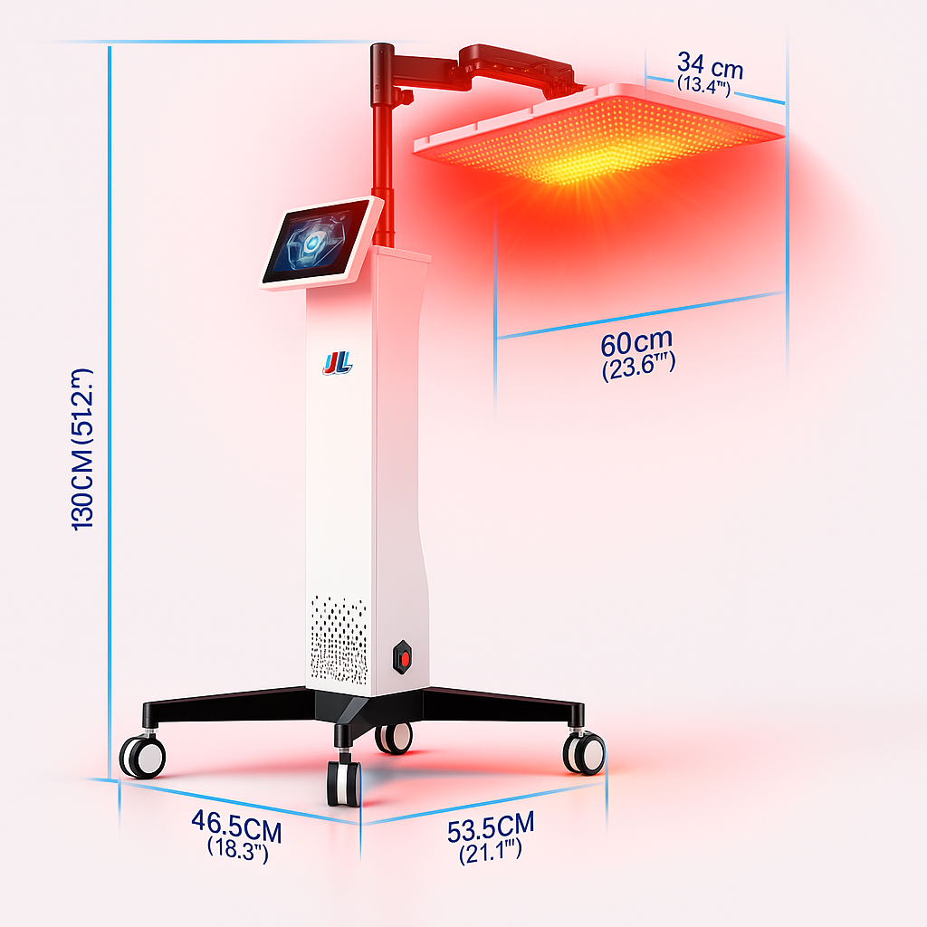 THEIA 7-Color LED Light System – Full-Coverage Professional Beauty & Wellness Devic
