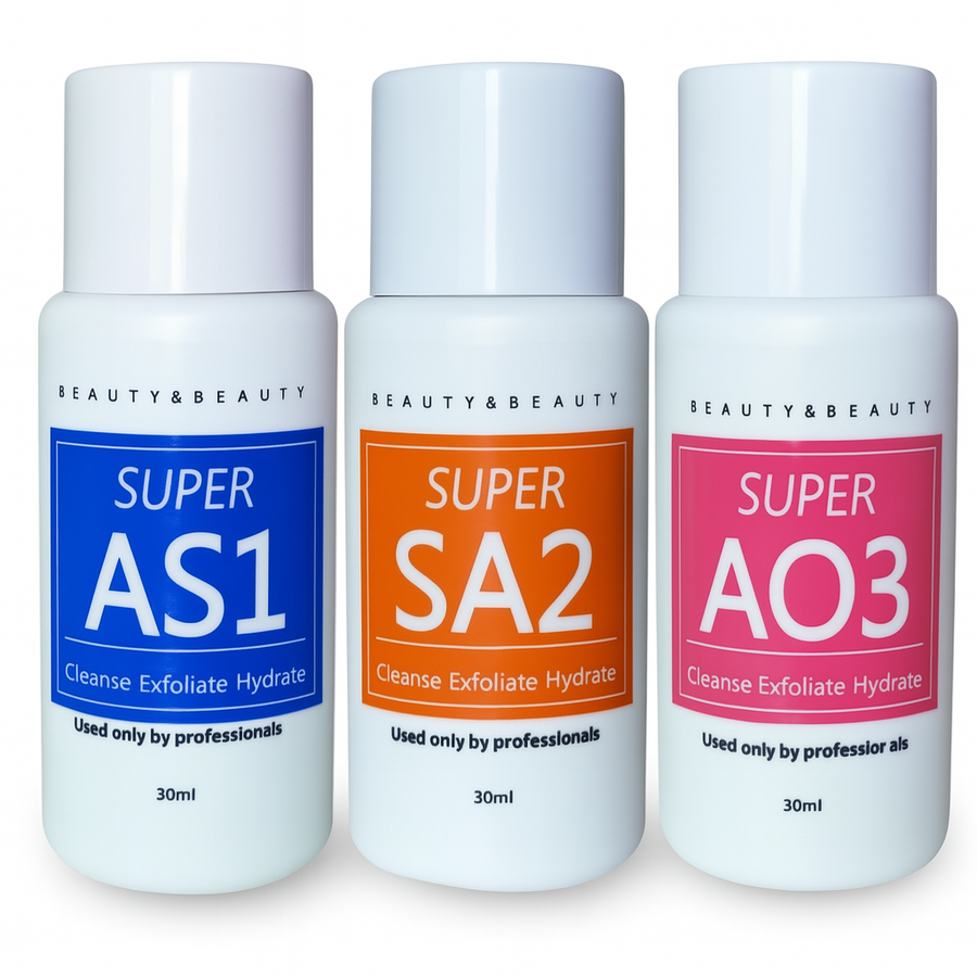AS1 SA2 AO3 High-Concentration Serum Set – Special Edition (3 x 30ml)