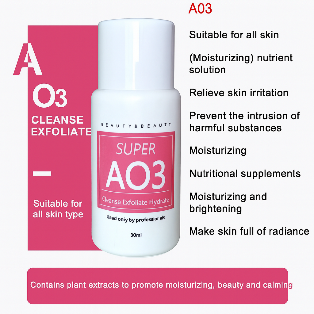 AS1 SA2 AO3 High-Concentration Serum Set – Special Edition (3 x 30ml)
