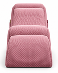 Ergonomic Corduroy Yoga Lounge Chair with Side Pocket and Support Cushions – Floor Recliner for Home Relaxation