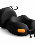 Ergonomic Memory Foam Travel Neck Pillow – Premium Comfort with Portable Storage Case