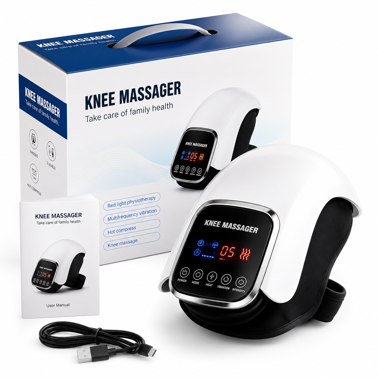Theia 3-in-1 Knee Massager