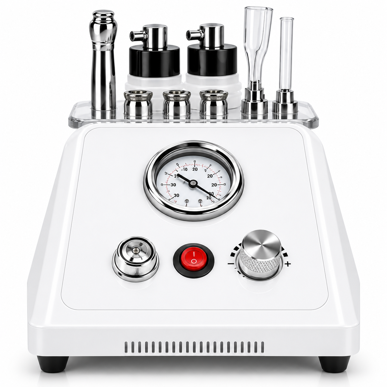 Diamond Microdermabrasion Machine with Vacuum, Spray & 9 Tips