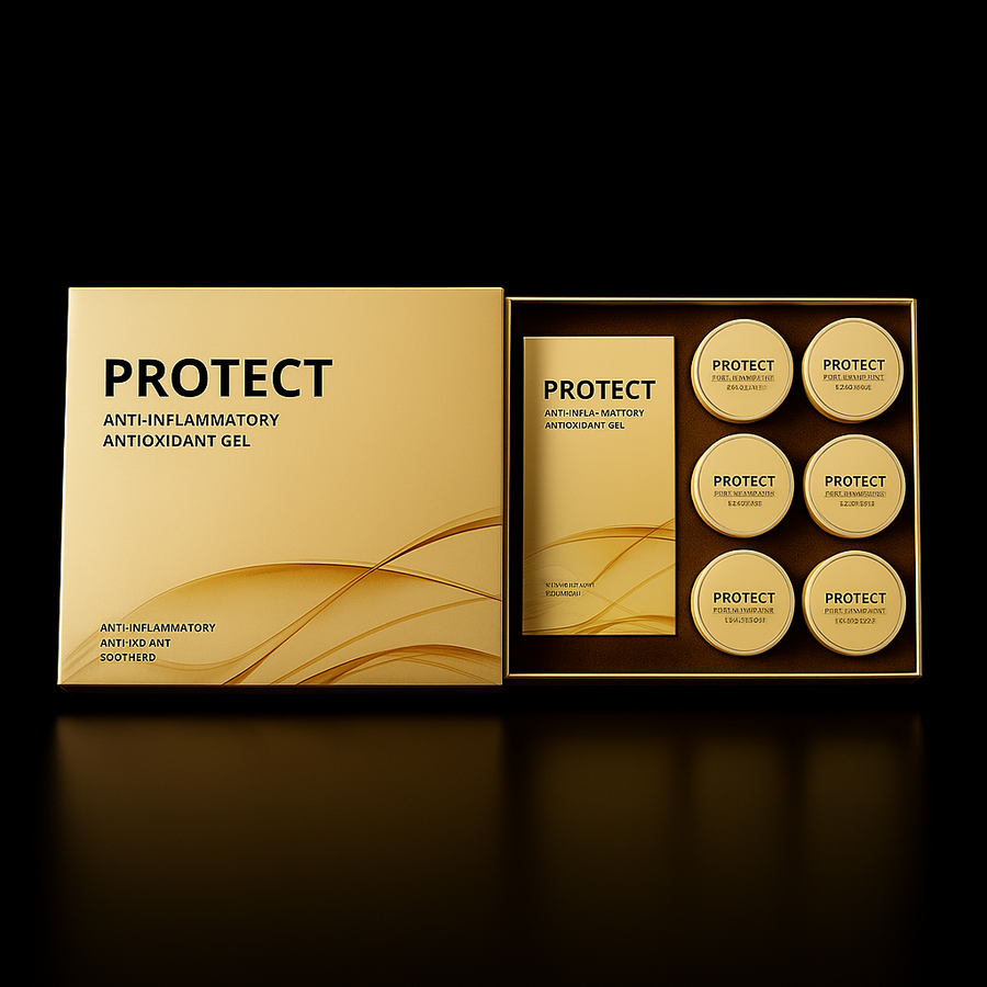 Energize Protect PREMIUM SPECIAL EDITION – Spa Capsule Facial Massage & Rejuvenation Device