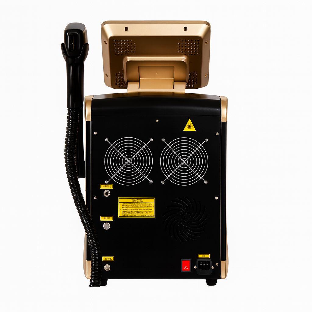 Professional 3-Wavelength 808nm Diode Laser Hair Removal Machine