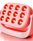 Compact Red & Near-Infrared LED Light Panel – 12 LEDs, 660nm & 850nm