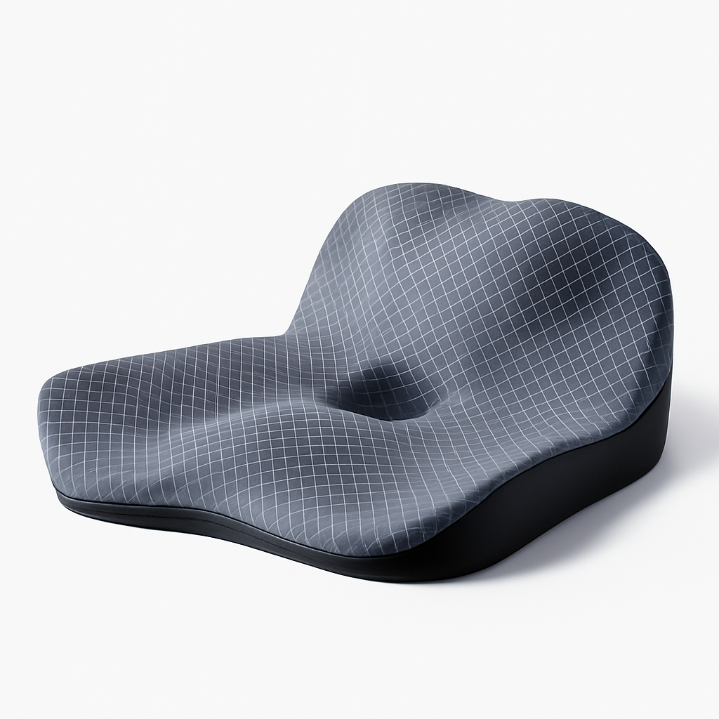 Orthopedic Memory Foam Seat Cushion for Comfortable Sitting