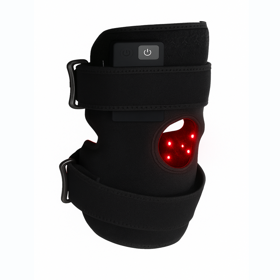 Theia Red Wave Knee Pro Red & Infrared Therapy Wrap: Advanced Joint Care