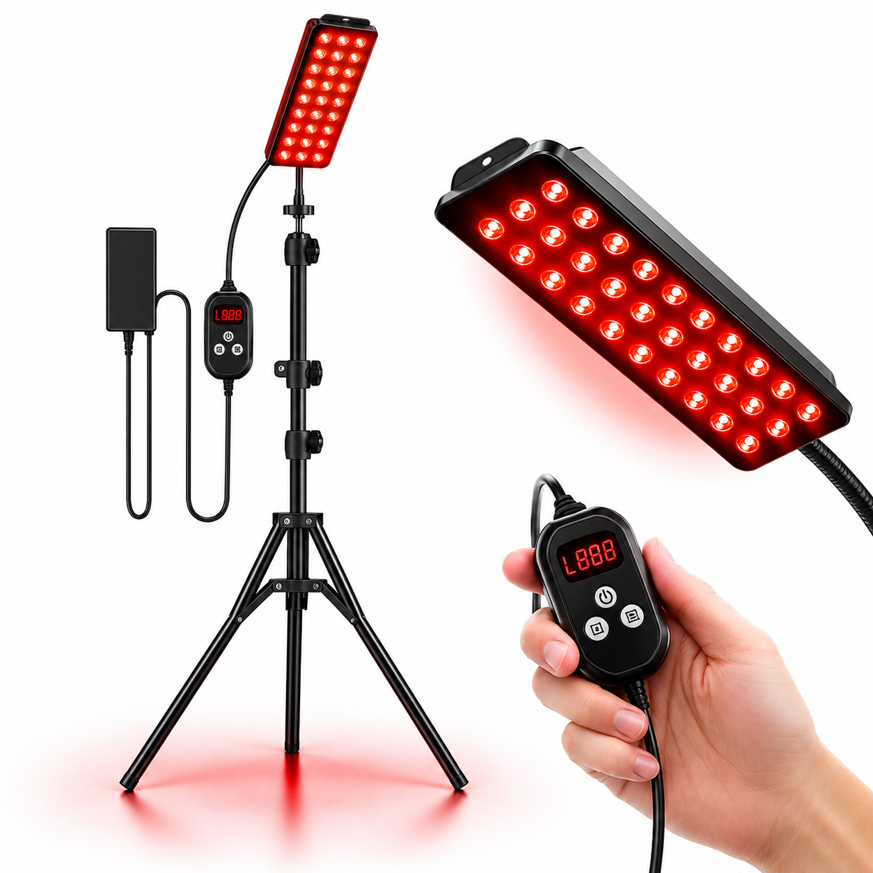 Theia Flexible Red Light Therapy Lamp