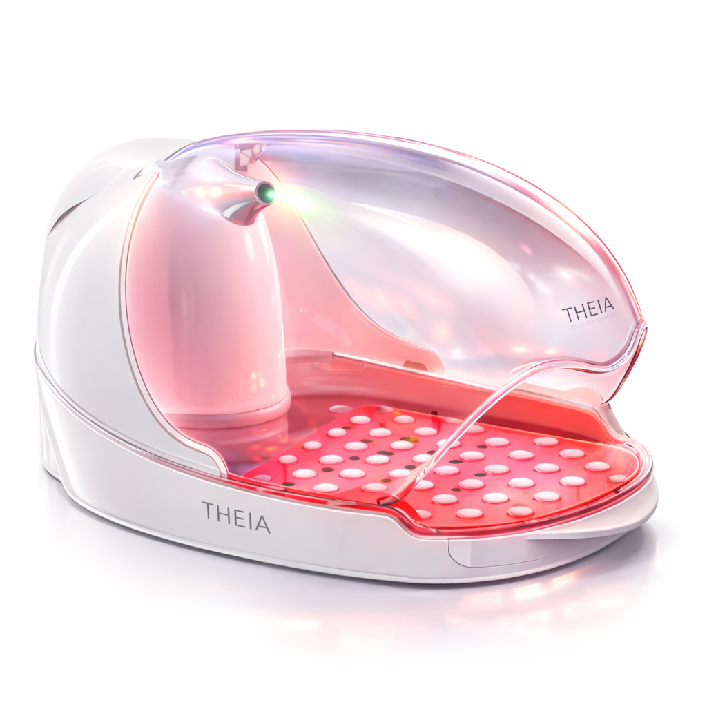 THEIA Intelligent Hand Space Capsule – Professional LED Manicure Nail Care Machine for Salon & Home Use