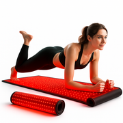 Theia Red Light Therapy Mat for Full Body – Infrared 660nm/850nm Flexible Wellness & Recovery  Red Infrared Light Therapy for Whole Body