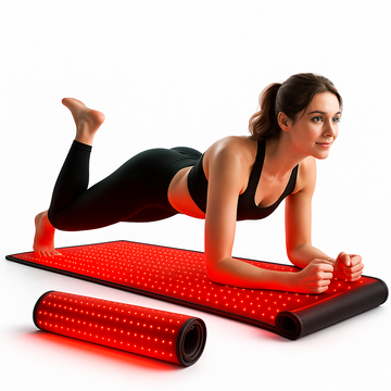 Theia Red Light Therapy Mat for Full Body – Infrared 660nm/850nm Flexible Wellness & Recovery  Red Infrared Light Therapy for Whole Body
