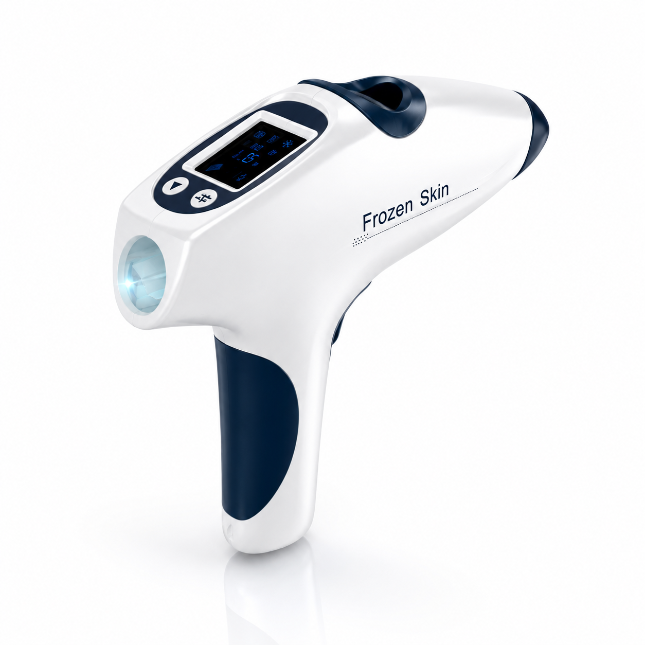 Frozen Skin CO2 Cooling Facial Device