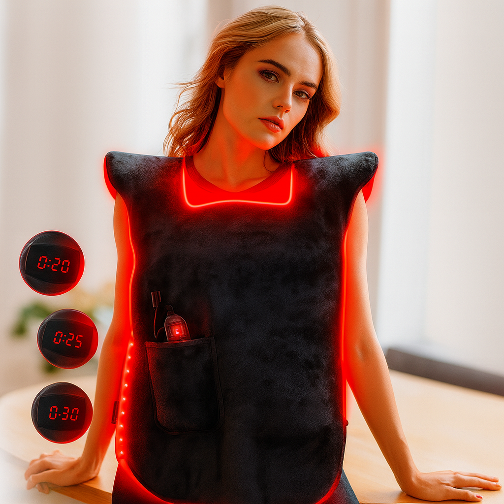 Theia Red Light Therapy Vest 660nm & 850nm