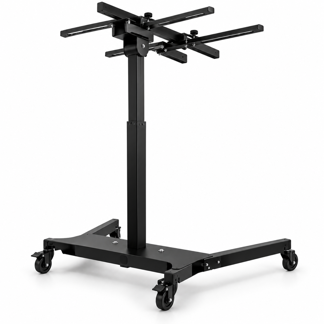 Professional Electric Red Light  Panel Stand – Motorized Height Adjustment, 360° Rotation & 4-Panel Mount